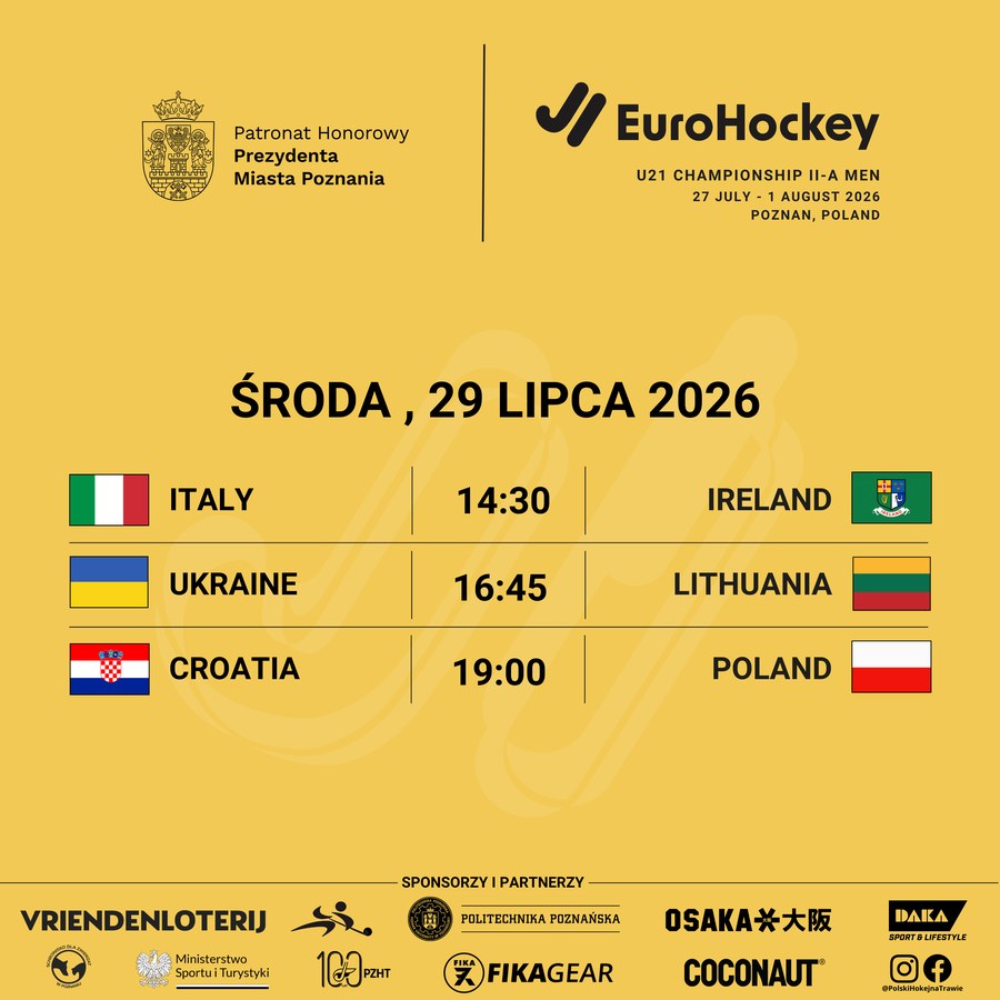 Terminarz - środa 29 lipca