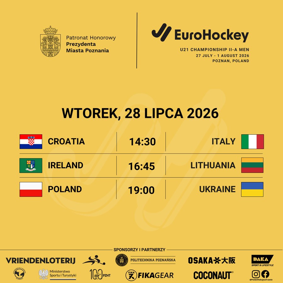 Terminarz - wtorek 28 lipca